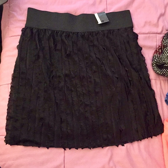 Elastic black waist skirt - Picture 1 of 1